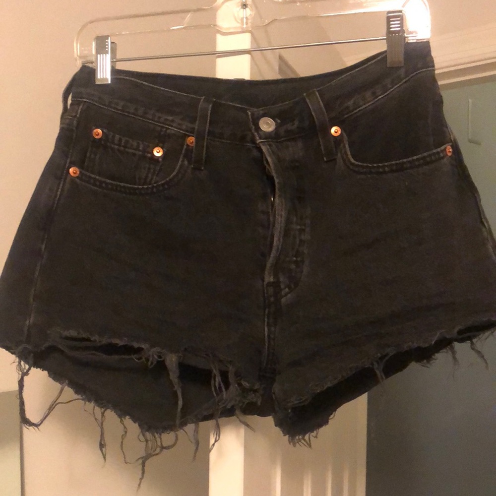 Levi’s 501 Shorts Black 27